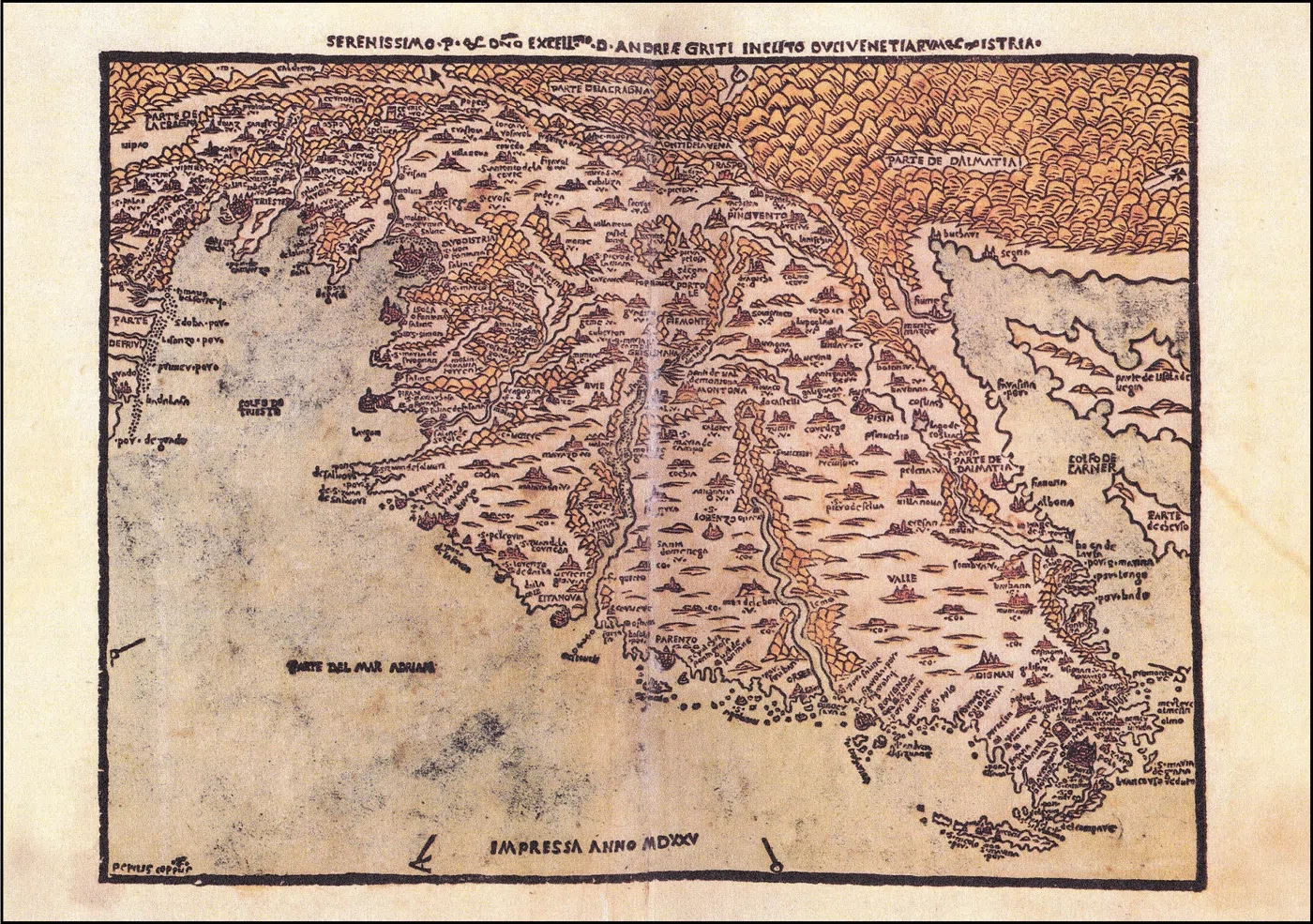 500 LET ZEMLJEVIDA ISTRE - 500 ANNI DELLA CARTA DELL'ISTRIA